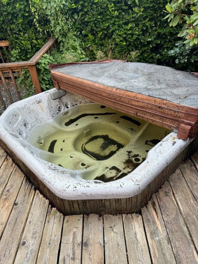 Hot Tub Removal, Hot Tub Removal Services, Hot Tub Disposal, Hot Tub Removal Portland, Hot Tub Disposal Portland, Hot Tub Removal Near Me