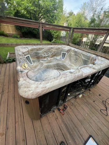 Hot Tub Removal Near Me, Hot Tub Removal, Hot Tub Removal Portland